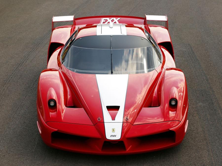  Ferrari FXX 2005 года  (фото 10 из 52)